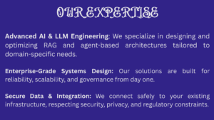 our expertise